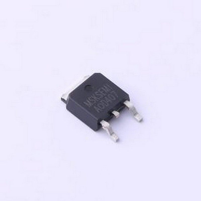 AOD407-MS 场效应管(MOSFET) 1个P沟道 耐压:60V 电流:14A TO-252