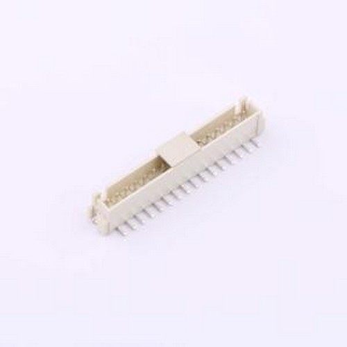 HCZZ0514-16 线对板针座 1x16P 间距:2.54mm 立贴 系列:XH 米色 S,电子元器件市场,连接器,淘宝优惠券,粉丝福利购,淘宝优惠卷
