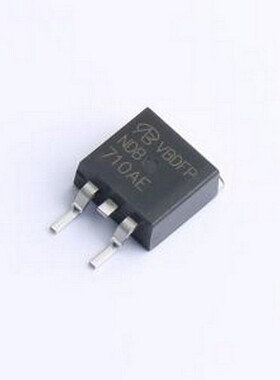 NDB710AE-VB 场效应管(MOSFET) 1个N沟道 耐压:100V 电流:45A TO-