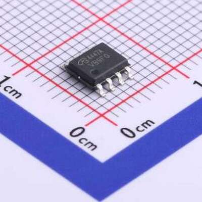 AO4447A-VB 场效应管(MOSFET) 1个P沟道 耐压:30V 电流:10.9A SOP