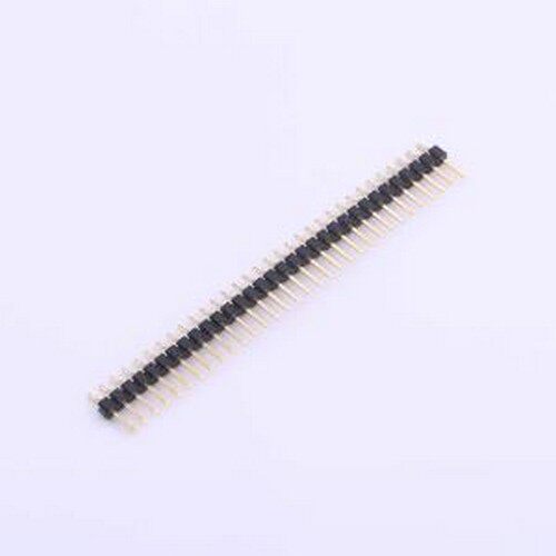 X4611WRS-32I-C40D28 排针 1x32P 间距:2mm 方针 SMD,P=2mm,卧贴