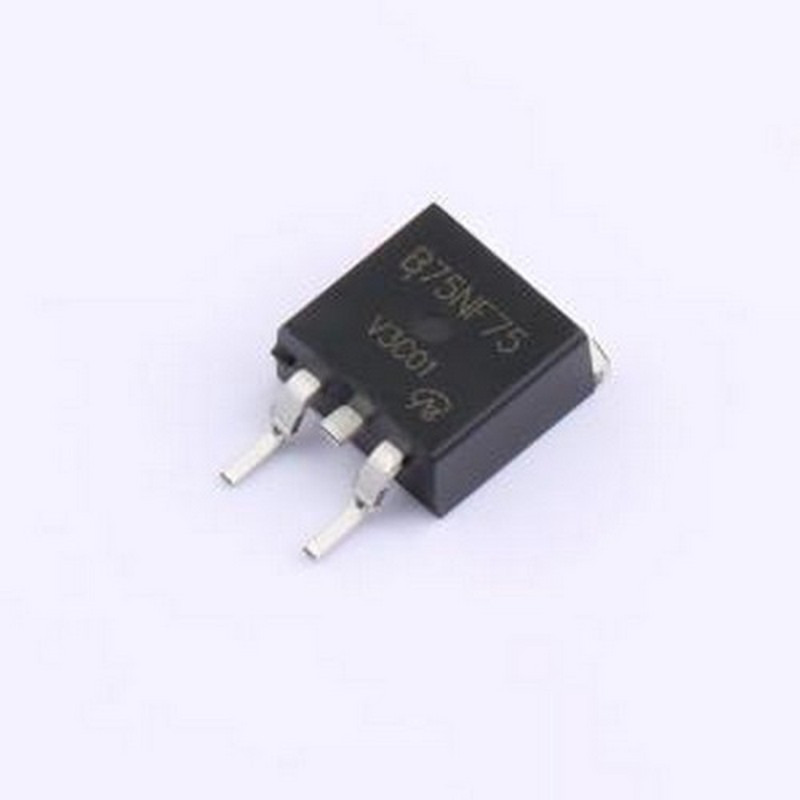STB75NF75T4-VB 场效应管(MOSFET) 1个N沟道 耐压:80V 电流:120A