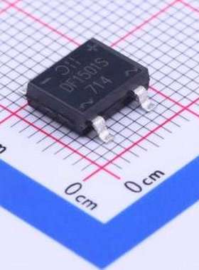 DF1501S-T 整流桥 电压:100V 电流:1.5A DF-S