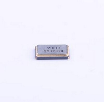 X503220MSB4SI 无源晶振 20MHz ±10ppm 20pF SMD5032-4P