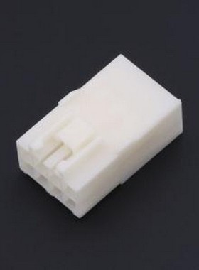 176286-1 胶壳(线对板/线对线) 3.96mm 2x4P P=3.96mm