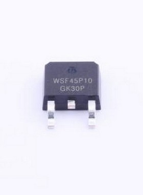 WSF45P10 场效应管(MOSFET) 1个P沟道 耐压:100V 电流:46A TO-252