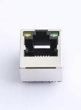 WR01931 以太网连接器(RJ45 RJ11) 带LED