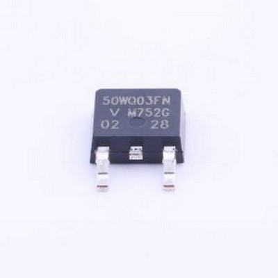 VS-50WQ03FN-M3 快恢复/高效率二极管 电压:30V 电流:5.5A TO-252