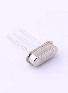 HY8M49S3DIPOB2T02 无源晶振 8MHz ±20ppm 20pF HC-49S-3P