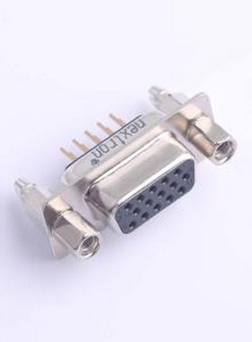 SUB-HPBF-5071-002 D-Sub/VGA连接器 SUB-HPBF-5071-002 插件