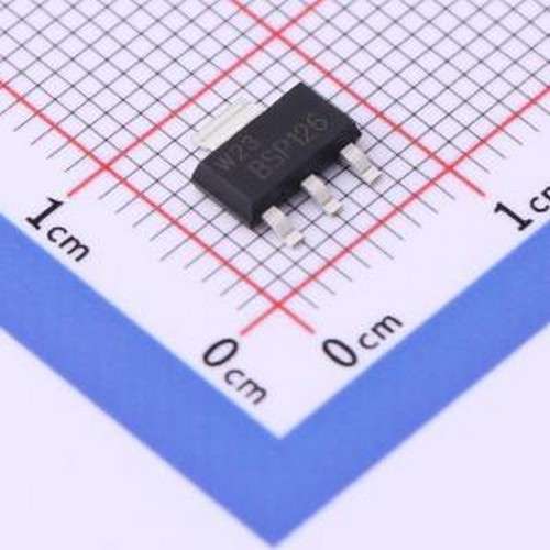 BSP126,135 场效应管(MOSFET) 1个N沟道 耐压:250V 电流:375mA SO