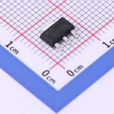 BSP126,135 场效应管(MOSFET) 1个N沟道 耐压:250V 电流:375mA SO
