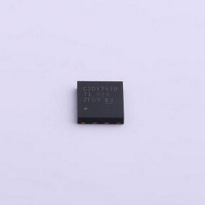CSD17570Q5B 场效应管(MOSFET) 耐压:30V 电流:100A TSON-8-EP(6x