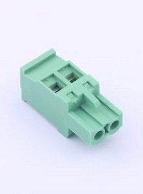 2ETYKA-5.08-02P-14-100AH 插拔式接线端子 5.08mm 1x2P 排数:1