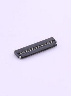 X03A10L35G FFC/FPC连接器 间距:0.3mm P数:35P 翻盖式 下接 SMD,