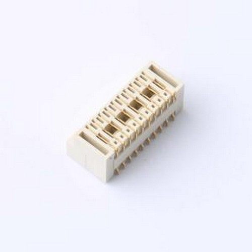 SM20B-GHDS-GAN-TF 线对板针座 2x10P 间距:1.25mm 卧贴 系列:GHD