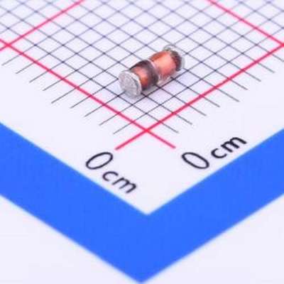 BAV102-GS18 开关二极管 电压:150V 电流:250mA MiniMELF