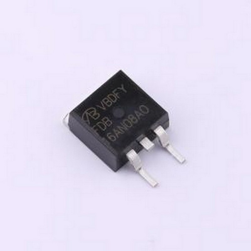 FDB16AN08A0-VB 场效应管(MOSFET) 耐压:80V 电流:120A TO-263