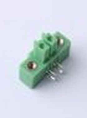 KF2EDGAM-3.5-2P 插拔式接线端子 螺丝固定 1x2P 3.5mm 排数:1 每