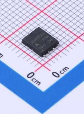 AGM425MA 场效应管(MOSFET) 1个N沟道+1个P沟道 耐压:40V 电流:23