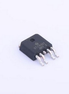 STC6301D 场效应管(MOSFET) 1个N沟道+1个P沟道 耐压:60V 电流:18