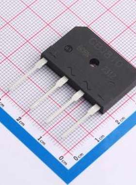 GBJ810 整流桥 电压:1kV 电流:8A GBJ