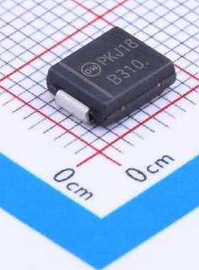 MBRS3100T3G 电压:100V 电流:3A SMC(DO-214AB)