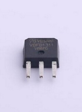 VBFB1311 场效应管(MOSFET) 1个N沟道 耐压:30V 电流:53A TO-251