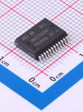 VND5T050AKTR-E 功率电子开关 VND5T050AKTR-E BSOP-24-Power