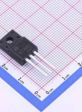 BCT4N65 场效应管(MOSFET) 1个N沟道 耐压:650V 电流:4A TO-220F