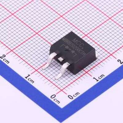 MBRB20200CTH-TP 肖特基二极管 电压:200V 电流:20A D2PAK