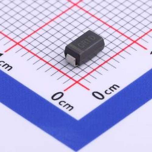 GR1D 快恢复/高效率二极管 电压:200V 电流:1A SMA(DO-214AC)