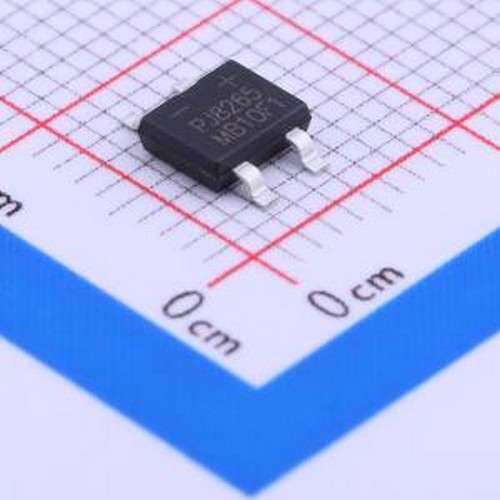 MB10F-10_R2_00001 整流桥 电压:1kV 电流:1A MBF