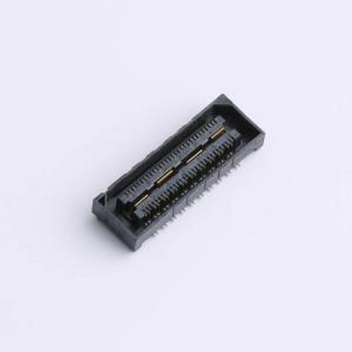 QSH-020-01-L-D-DP-A 板对板与背板连接器 间距:0.5mm PIN:40P 母