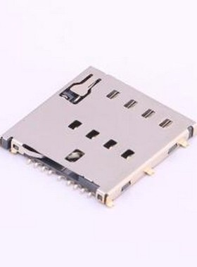 SMC-222-ARP9 SIM卡连接器 自弹式 MicroSIM卡 卡座 SMD