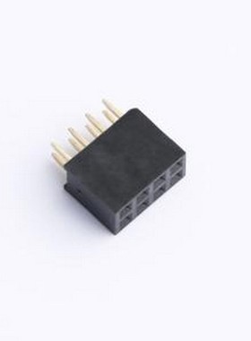 HC-PM200-6.35H-2x4PZ 排母 间距2.0mm 2x4Pin 直插 PC2.8 H6.35