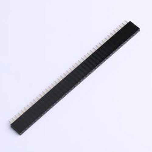 CSHA101-4002A001A1AA 排母 1x40P 间距:2.54mm 直插 插件,P=2.54