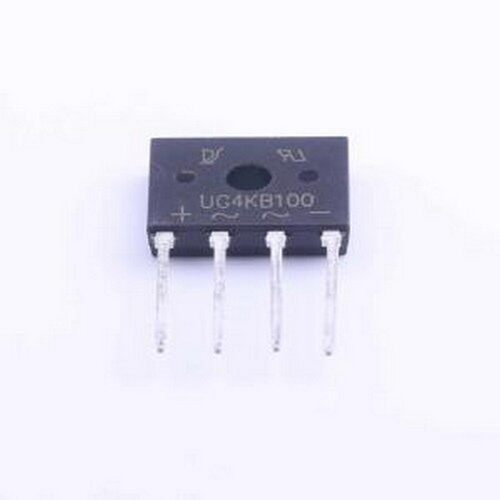 UG4KB100 整流桥 电压:1kV 电流:4A D3K