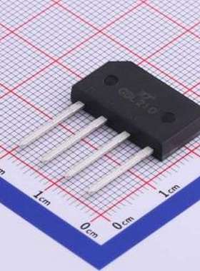 GBL210 整流桥 电压:1kV 电流:2A 2KBJ