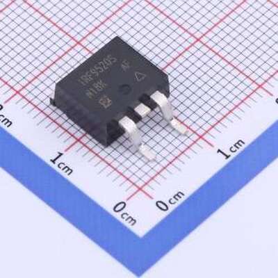 IRF9520SPBF 场效应管(MOSFET) 1个P沟道 耐压:100V 电流:6.8A D2