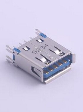 GSB412137CHR USB连接器 Type-A 母 直插 插件