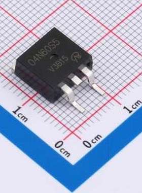 SPB04N60S5-VB 场效应管(MOSFET) 1个N沟道 耐压:650V 电流:10A T