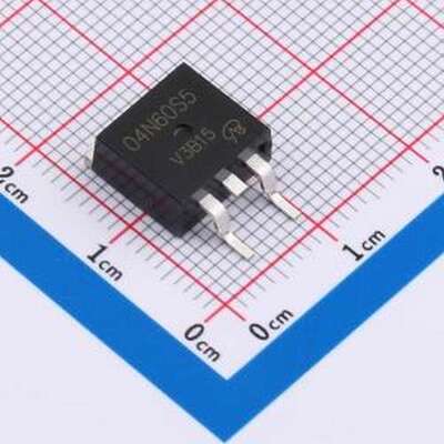 SPB04N60S5-VB 场效应管(MOSFET) 1个N沟道 耐压:650V 电流:10A T