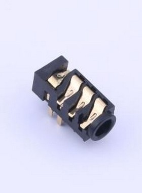 PJ-35375 音频连接器(耳机) 3.5mm耳机座 插件