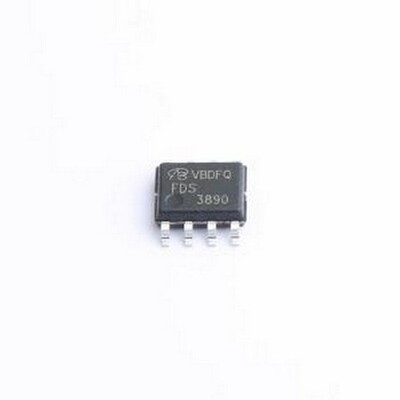 FDS3890-NL-VB 场效应管(MOSFET) 1个N沟道 耐压:80V SOP-8