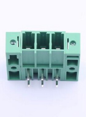 JL5EDGRM-76203G01 插拔式接线端子 螺丝固定 1x3P 7.62mm 排数:1