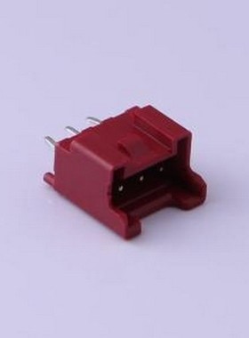 B03B-PARK-1(LF)(SN) 线对板针座 1x3P 间距:2mm 直插 系列:PA 插