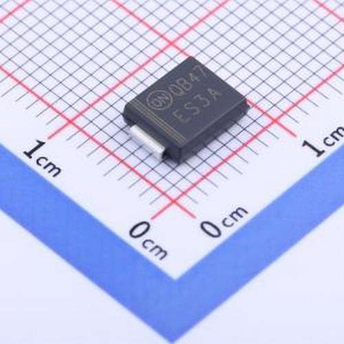 ES3A 快恢复/高效率二极管 电压:50V 电流:3A DO-214AB
