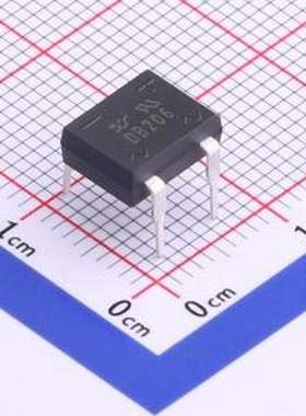 DB206 整流桥 电压:800V 电流:2A DB