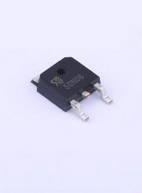 SK50N06A 场效应管(MOSFET) 1个N沟道 耐压:60V 电流:55A TO-252-